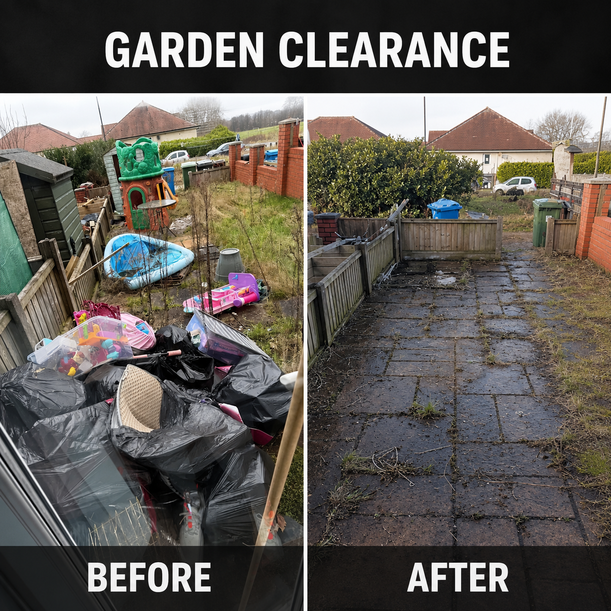 Garden Clearence