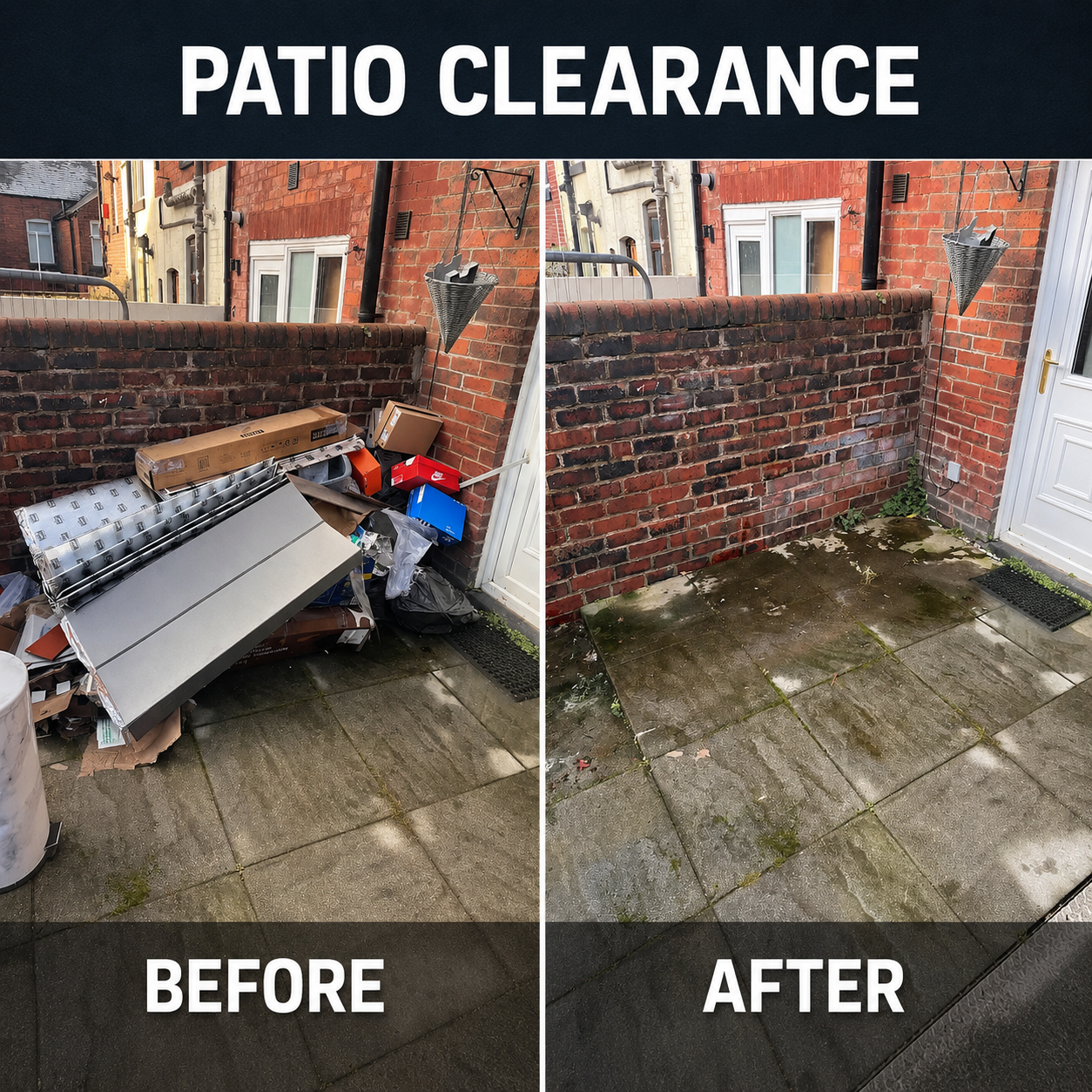 Patio Clearance