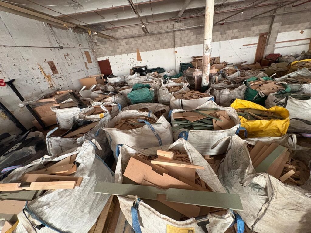 Warehouse Waste Removal with Fast Site Clearance 