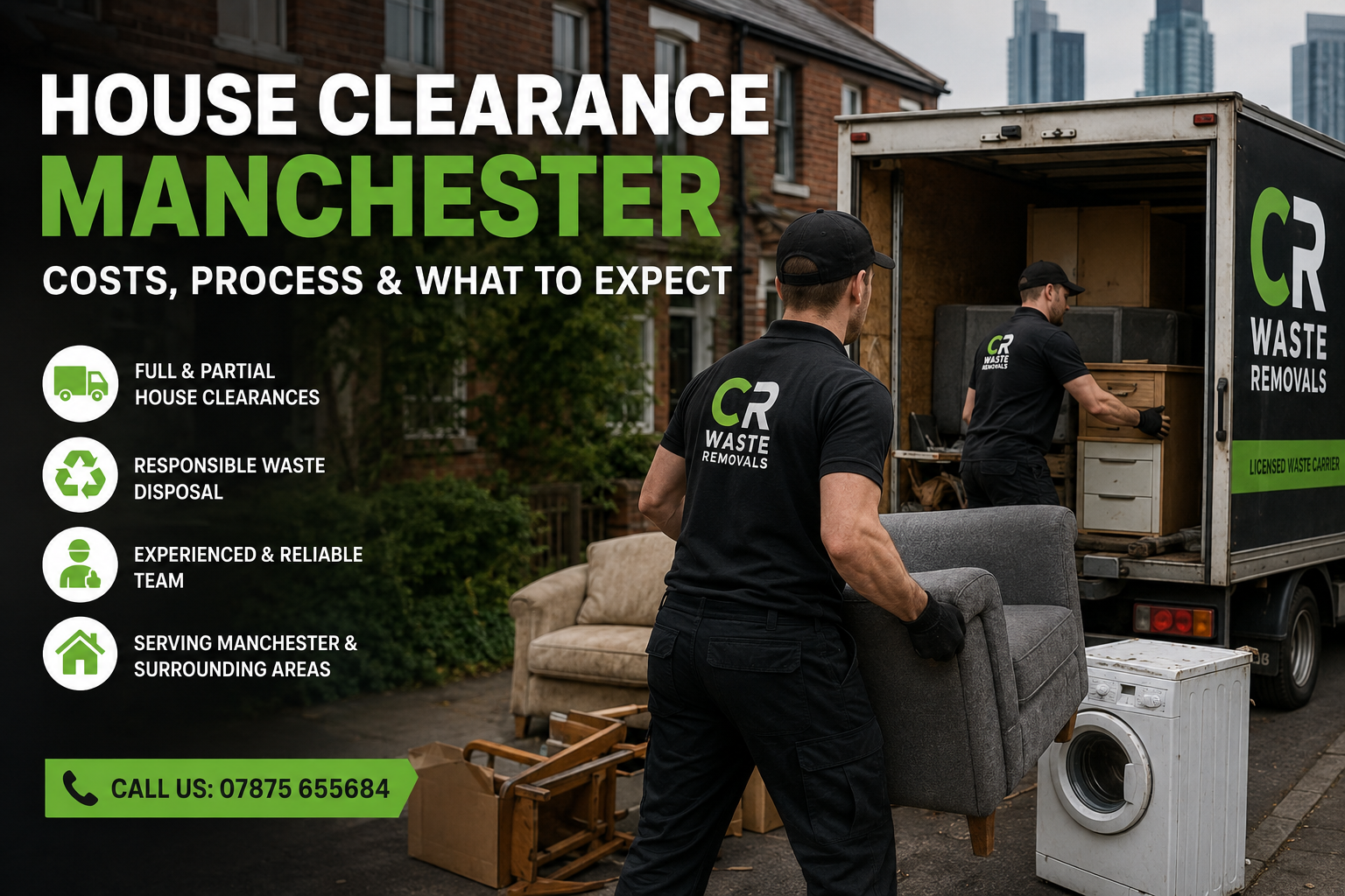 House Clearance Manchester: Costs, Process & What to Expect