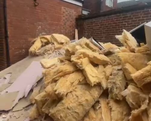 Builders waste