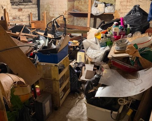 Cellar & loft clearance