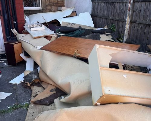 Construction waste clearance