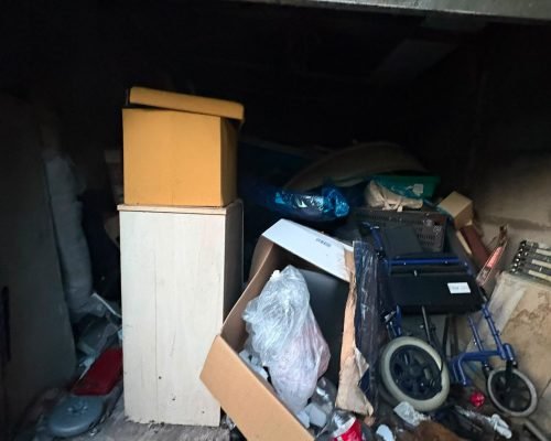 Garage clearance